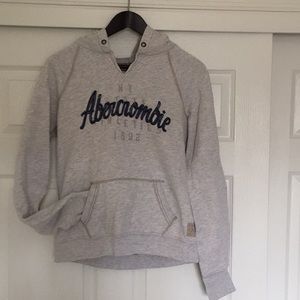 Abercrombie & Fitch LG Hooded Sweatshirt